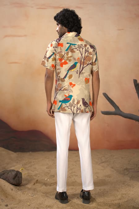 Hilo Design Aviance Print Shirt Set 