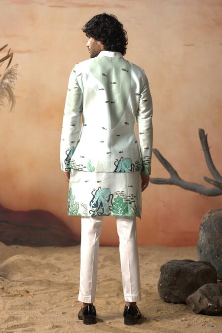 Hilo Design Triton Deep Sea Print Bundi Set 