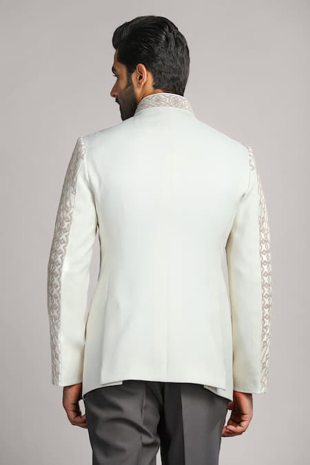 Char Chaand Geometric Dori & Cutdana Bandhgala 