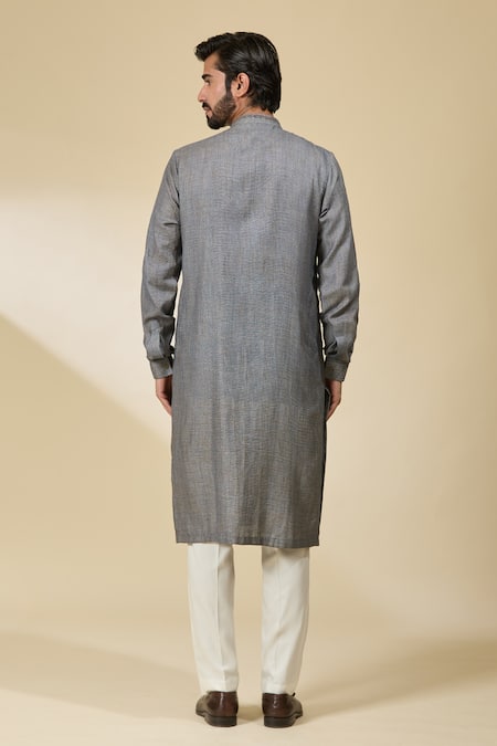 Ankita Shahabadi Layered Embroidered Kurta 