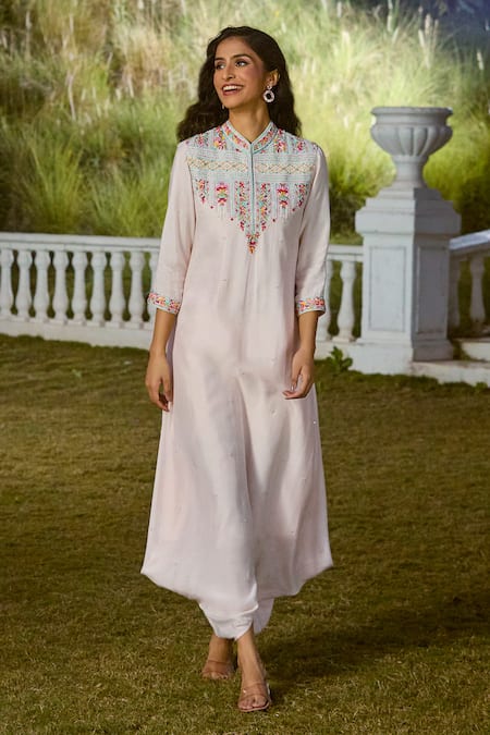 Aariyana Couture Floral Embroidered Tunic 