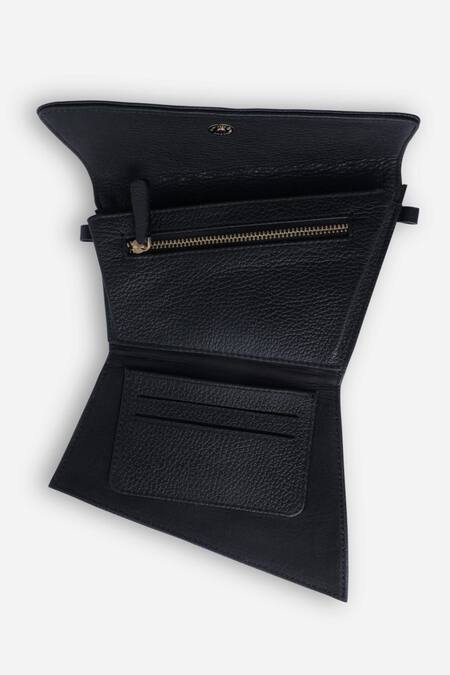 Buy Econock Studio Black Leather Modular Bag System Online at Aza Fashions Buy_Econock Studio_Black Leather Modular Bag System _Online_at_Aza_Fashions