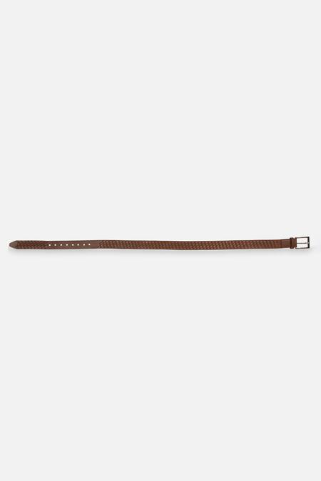 Buy Econock Studio Brown Cut Work Tan Handcrafted Leather Belt Online at Aza Fashions Buy_Econock Studio_Brown Cut Work Tan Handcrafted Leather Belt _Online_at_Aza_Fashions