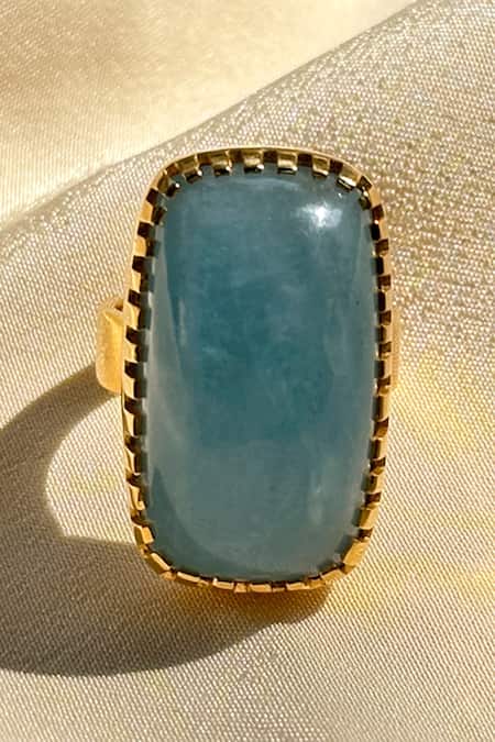 Anuka Jewels Stone Embellished Ring 