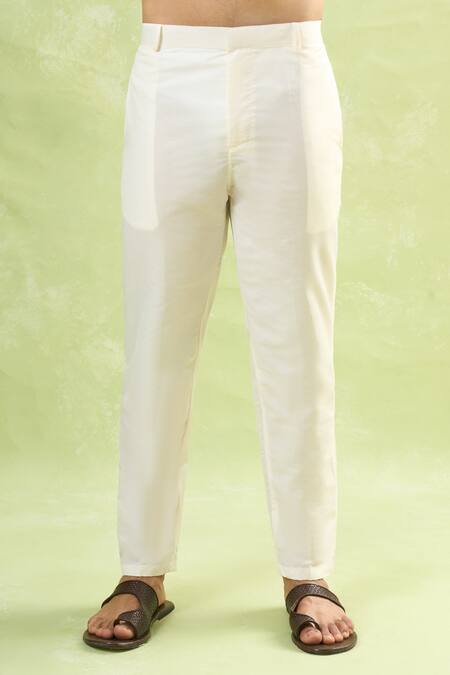 Buy Arihant Rai Sinha Red Viscose, Polyester Embroidery Ombre Chevron Print Kurta Set Buy_Arihant Rai Sinha_Red Viscose, Polyester Embroidery Ombre Chevron Print Kurta Set