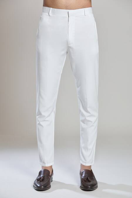 Buy_Arihant Rai Sinha_Green Viscose, Polyester Foliage Print Kurta Set