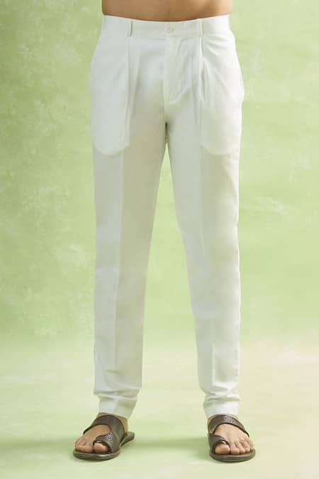 Arihant Rai Sinha Purple Viscose, Cotton Abstract Chikankari Kurta And Pant Set Online at Aza Fashions Arihant Rai Sinha_Purple Viscose, Cotton Abstract Chikankari Kurta And Pant Set _Online_at_Aza_Fashions