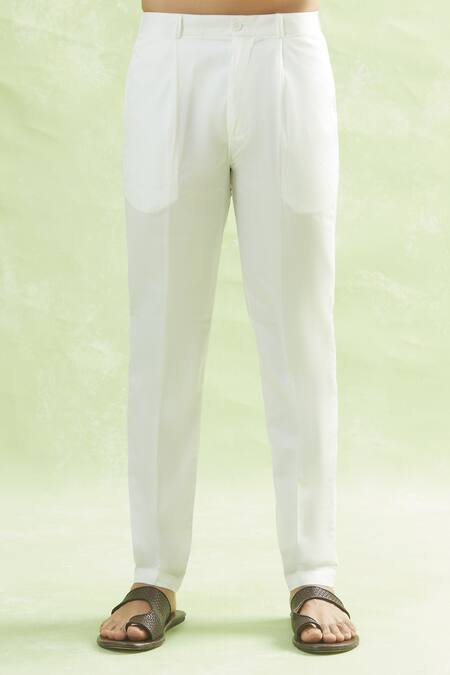 Shop_Arihant Rai Sinha_Gray Viscose, Polyester Sequins Geometric Embroidered Kurta Set_Online_at_Aza_Fashions