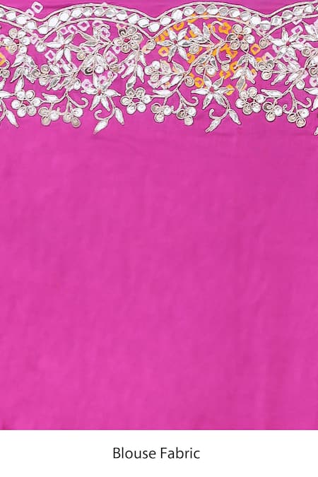 Buy Samyukta Singhania Purple Silk Gota Patti, Zari, Sequins Work Bandhani Gharchola Saree Online at Aza Fashions Buy_Samyukta Singhania_Purple Silk Gota Patti, Zari, Sequins Work Bandhani Gharchola Saree_Online_at_Aza_Fashions