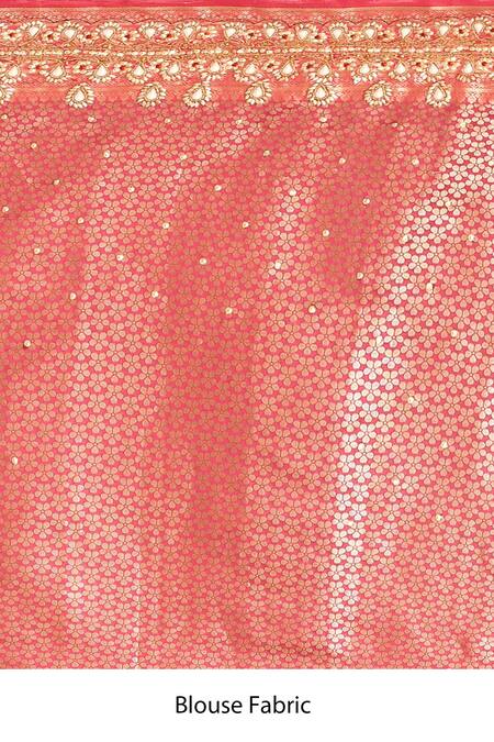 Samyukta Singhania_Black Silk, Satin Sequins, Embroidery Circle Woven Kanjeevaram Saree_Online_at_Aza_Fashions