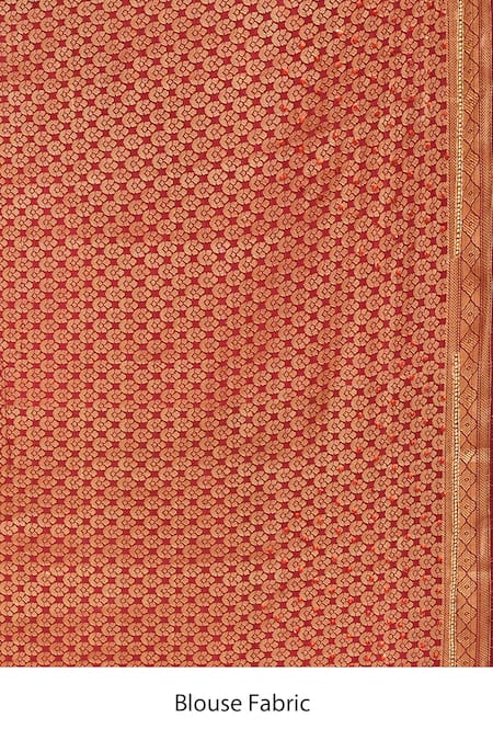 Samyukta Singhania_White Silk Embroidery Floral Art Saree_Online_at_Aza_Fashions