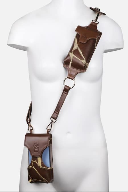 Econock Studio Kintsugi Embroidered Sling Bag Set 