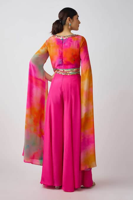 Basanti - Kapde Aur Koffee Multicolor Abstract Print Jumpsuit 