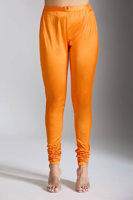 Gopi Vaid Orange Georgette, Lycra, Net Mirrors, Embroidery Round Embellished Anarkali Set at Aza Fashions Gopi Vaid_Orange Georgette, Lycra, Net Mirrors, Embroidery Round Embellished Anarkali Set _at_Aza_Fashions