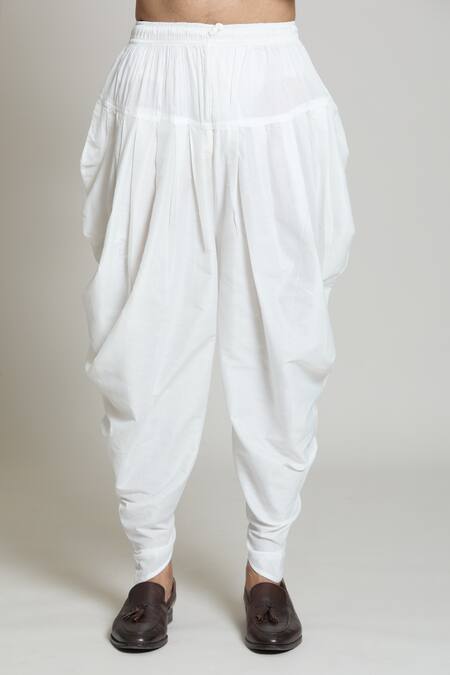 Shop_Arihant Rai Sinha_Gold Silk, Jacquard, Pashmina Embroidery Leaf Woven Sherwani Set _Online_at_Aza_Fashions