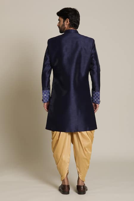 Arihant Rai Sinha Floral Butta Woven Sherwani Set 