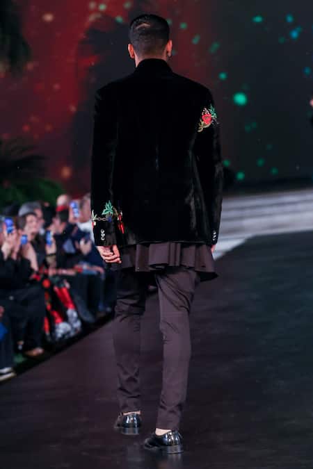 Rohit Bal Fruit Orchard Embroidered Bandhgala 