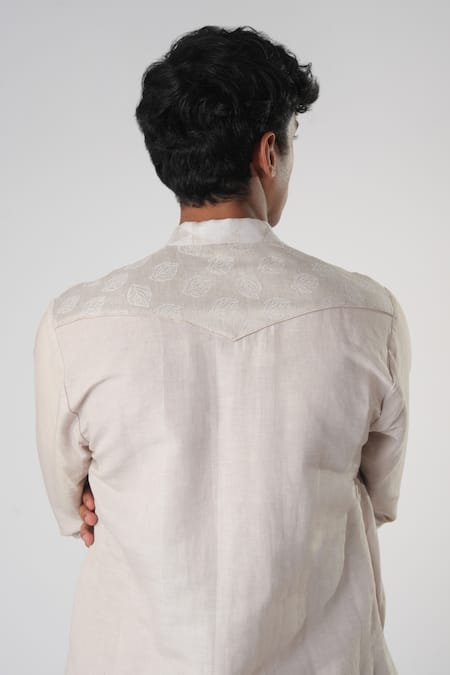 Orthodox Cutdana Embroidered Shirt Kurta 