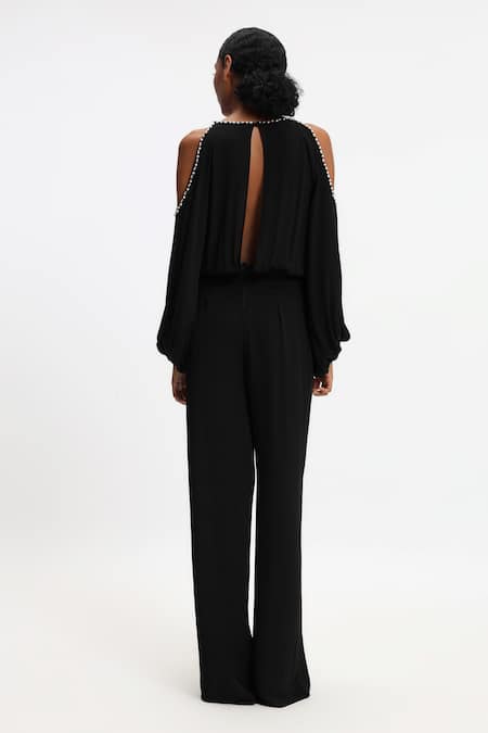 Gauri & Nainika Cold Shoulder Jumpsuit 