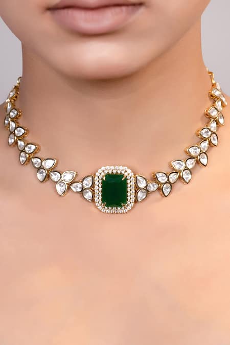 Xago Moissanite Vine Choker 