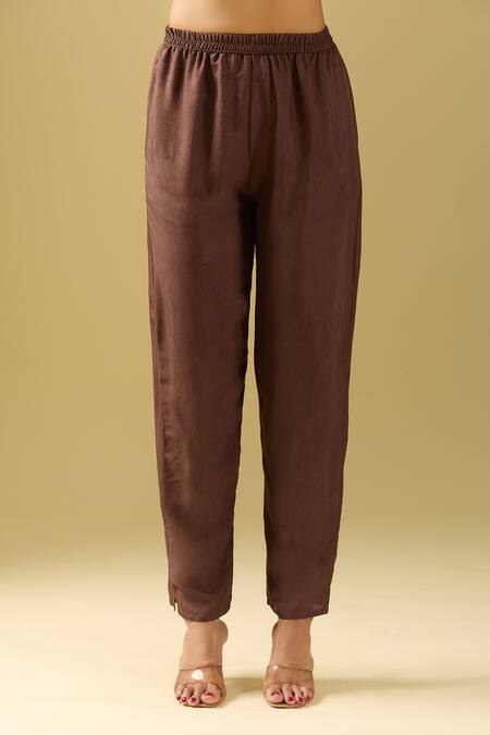 Buy Naintara Bajaj Gray Tissue, Cotton, Silk Sequins Round Neck Bloom Print Kurta Pant Set Online at Aza Fashions Buy_Naintara Bajaj_Gray Tissue, Cotton, Silk Sequins Round Neck Bloom Print Kurta Pant Set_Online_at_Aza_Fashions