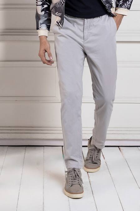 Smriti By Anju Agarwal_Multi Color Satin Beads Abstract Print Bomber Jacket _Online_at_Aza_Fashions