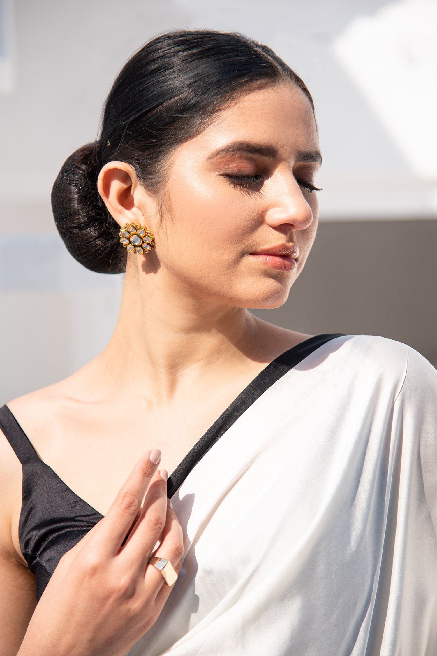 Shop Sacred Weaves White Satin Placement Paisley Motif Saree Online at Aza Fashions Shop_Sacred Weaves_White Satin Placement Paisley Motif Saree_Online_at_Aza_Fashions