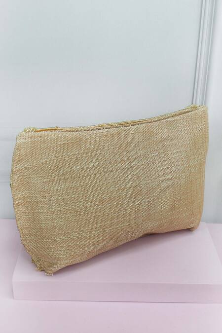 Soho Boho Studio By Aarti Thakur Geometric Embellished Handbag 