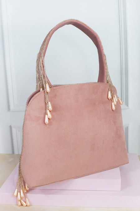 Soho Boho Studio By Aarti Thakur Abstract Embellished Handbag 