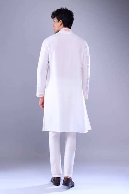 Aariyana Couture Embroidered Thread Work Kurta Set 