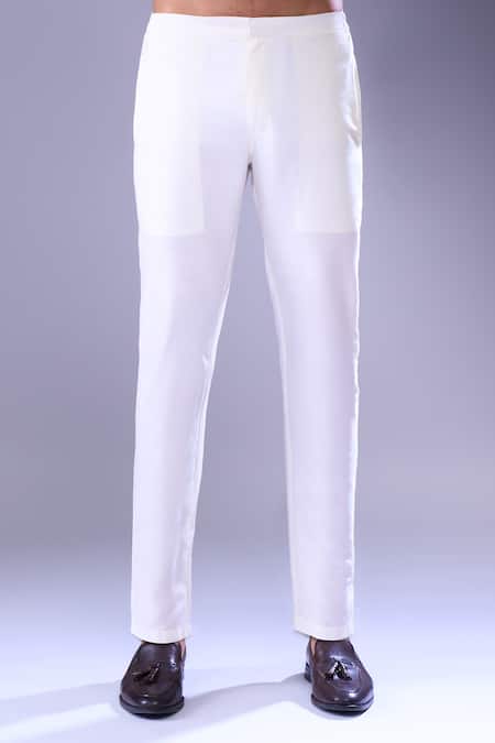 Aariyana Couture Blue Cotton Embroidery Floral Kurta Set at Aza Fashions Aariyana Couture_Blue Cotton Embroidery Floral Kurta Set _at_Aza_Fashions