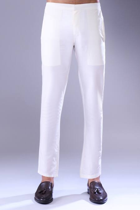 Buy Aariyana Couture Ivory Cotton Embroidery Kurta Set Buy_Aariyana Couture_Ivory Cotton Embroidery Kurta Set