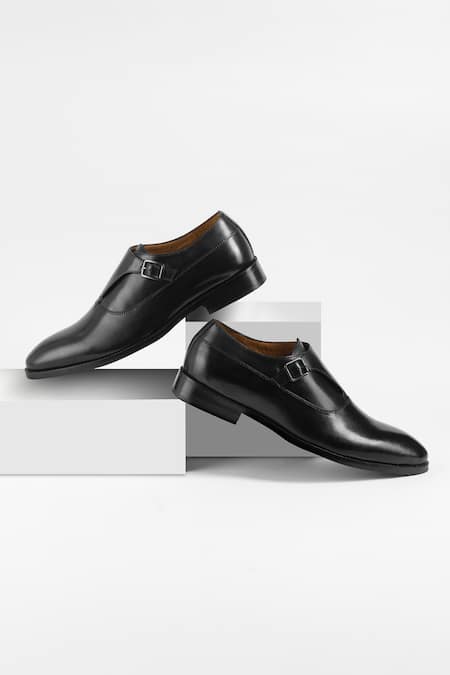 Nou Black Cinghia Single Monks 