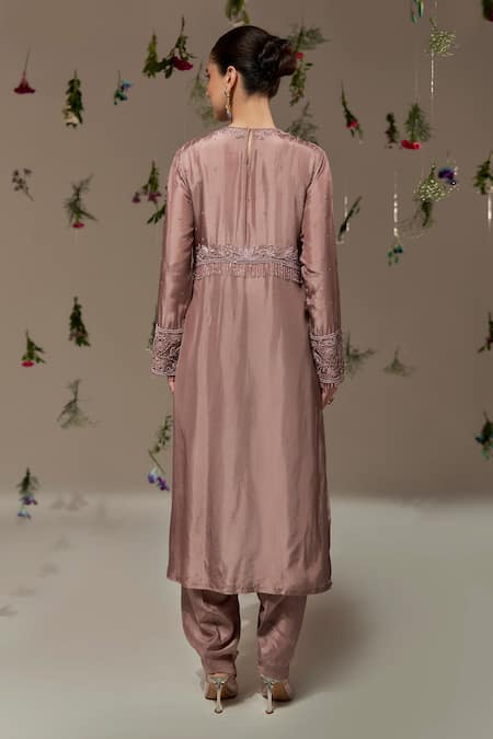 Rimple Agrawal Embroidered Kurta & Salwar Set 