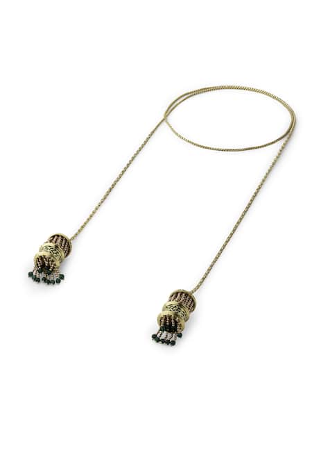 Aulerth Ottoman Inspired Long Necklace 