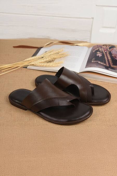 Shop Irasoles Black Multi-strap Leather Sandals Online at Aza Fashions Shop_Irasoles_Black Multi-strap Leather Sandals_Online_at_Aza_Fashions