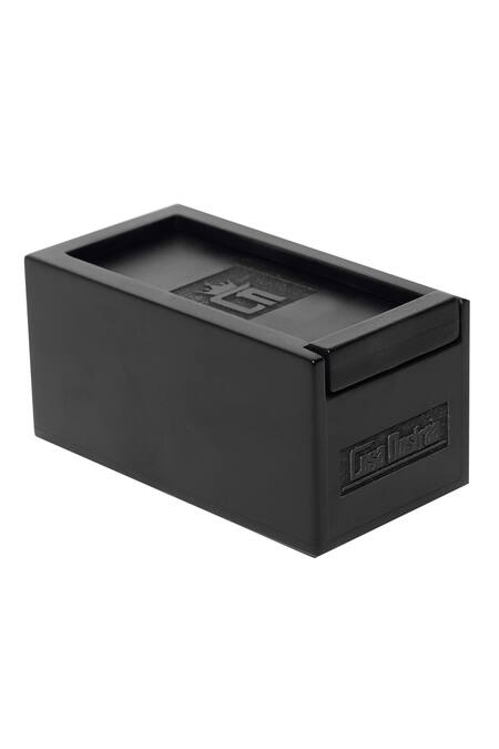 Buy_Cosa Nostraa_Gold Goddess Durgaa Shakti Lapel Pin _Online_at_Aza_Fashions