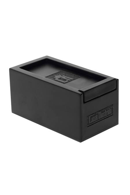 Shop_Cosa Nostraa_Gold Antique Bloom Lapel Pin _Online_at_Aza_Fashions