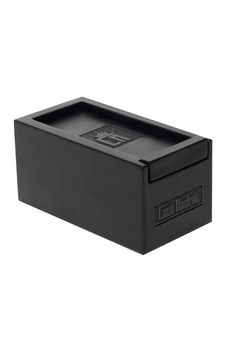 Buy_Cosa Nostraa_Gold Antique Rams Valor Lapel Pin _Online_at_Aza_Fashions