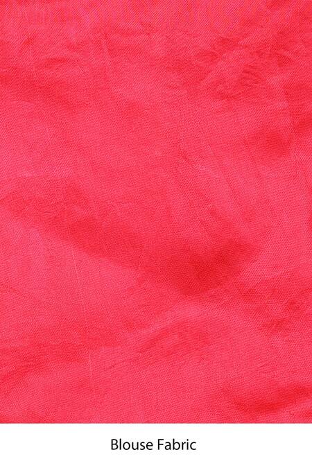 Buy Zal From Benaras Pink Chanderi Silk Cut Work, Embroidery Cutdana Embellished Saree Buy_Zal From Benaras_Pink Chanderi Silk Cut Work, Embroidery Cutdana Embellished Saree