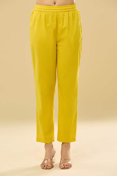 Buy Naintara Bajaj Yellow Viscose, Nylon Square Neck Plain Anarkali Set With Floral Print Dupatta Online at Aza Fashions Buy_Naintara Bajaj_Yellow Viscose, Nylon Square Neck Plain Anarkali Set With Floral Print Dupatta _Online_at_Aza_Fashions