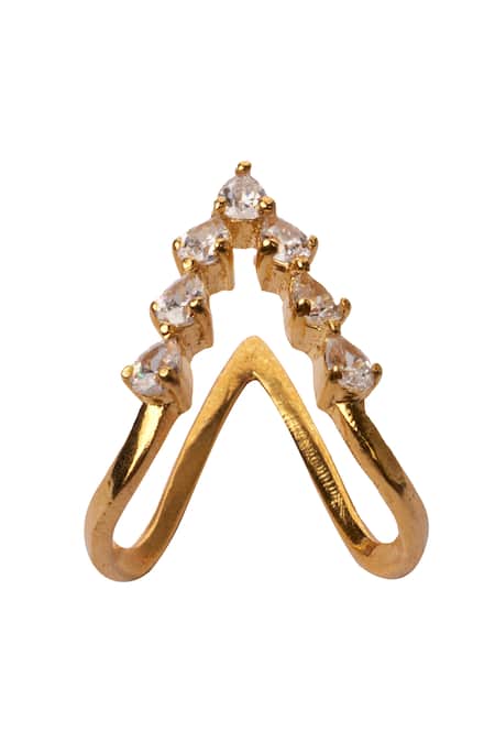 Sica Jewellery Cubic Zirconia Vanki Ring 