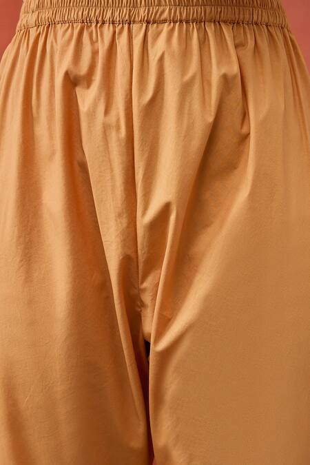 Buy Shivani Bhargava Yellow Chanderi, Lycra, Silk Organza, Cotton Floral Embroidered Anarkali Set Online at Aza Fashions Buy_Shivani Bhargava_Yellow Chanderi, Lycra, Silk Organza, Cotton Floral Embroidered Anarkali Set _Online_at_Aza_Fashions