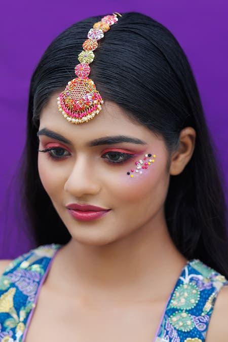 Kanyaadhan By Dhirajaayushi Gulbahar Vine Designer Jewellery Set 