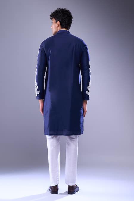 Arihant Rai Sinha Floral Vine Embroidered Kurta Set 