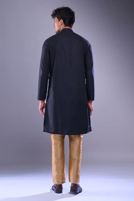 Arihant Rai Sinha Abstract Embroidered Kurta & Pant Set 