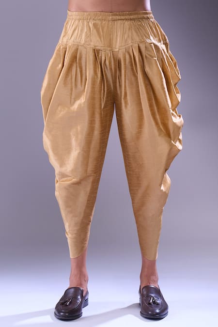 Arihant Rai Sinha_Maroon Polyester, Silk Mirrors, Floral Embroidered Kurta Set With Patiala Pant _Online_at_Aza_Fashions