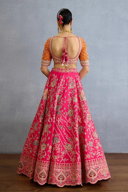 Torani Gul Embroidered Bridal Lehenga Set 