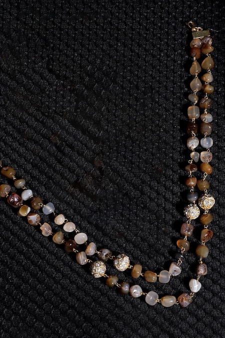 Dugran By Dugristyle Gold Plated Layered Necklace 