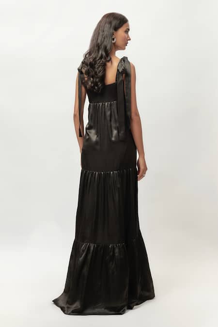 Emblaze Swarovski Embellished Maxi Dress 